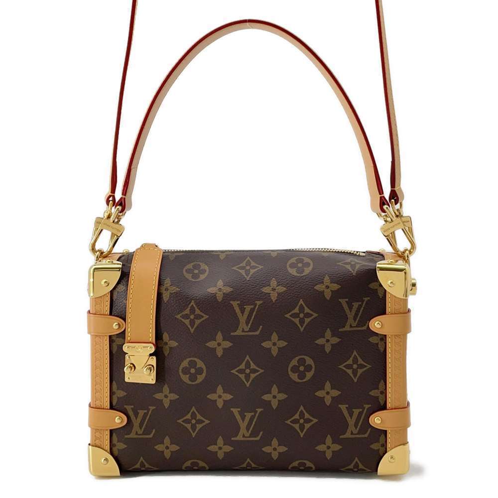 Louis Vuitton Monogram Side Trunk Shoulder Bag